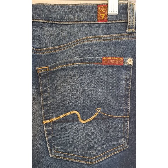 7 For All Mankind ~ Boyfriend Jeans ~ Size 26 - Picture 5 of 11